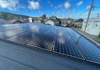 40年保証の太陽光パネル11.2Kw
